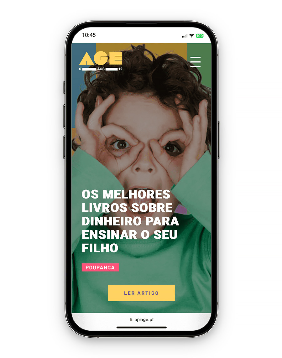 Funcionalidade BPI App: aceder aos nossos artigos de Literacia Financeira