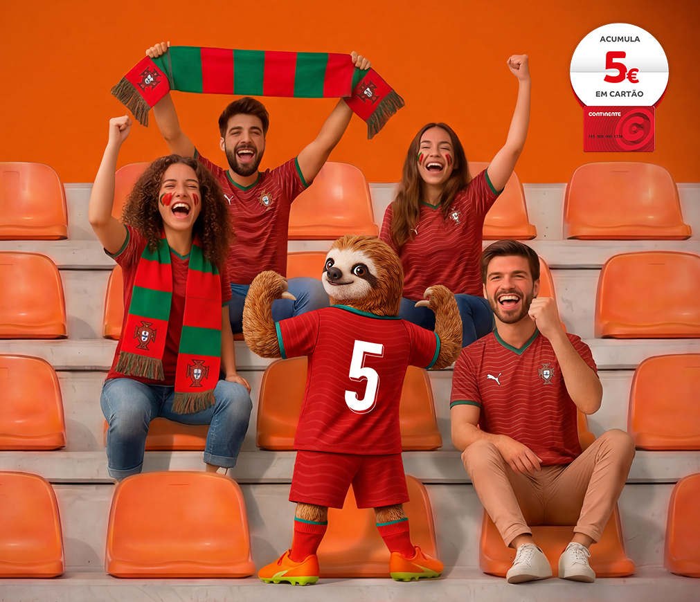 Campanha Abertura de conta com o Continente no Banco BPI